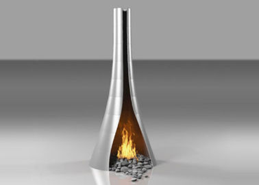 Dobra cena. Nowoczesny szczotkowany wykończenie Fire Pit Nowoczesny design dla ogrodu / wystroju wnętrz w Internecie