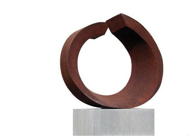 Dobra cena. Profesjonalna precyzyjna stalowa rzeźba Corten Outdoor Indoor Decration w Internecie