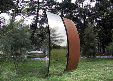 Dobra cena. Ogrodowa rzeźba Corten ze stali, metalowa rzeźba Art. 200 cm w Internecie