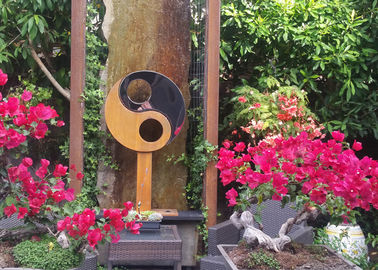 Dobra cena. Antyczne abstrakcyjne rzeźby Corten Steel Garden do dekoracji na zewnątrz w Internecie