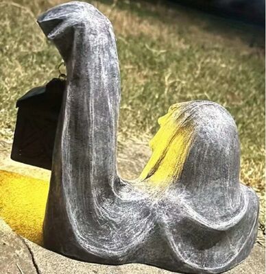 Zastosowany rozmiar Trwałość na zewnątrz Ręcznie wykonana jakość Rzeźba z brązu Abstrakcyjna sztuka Statuetka