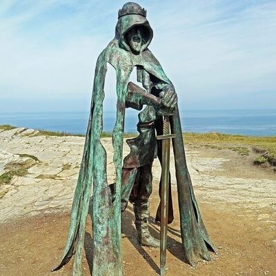 Niestandardowa rzeźba z brązu z odpornością na korozję do dekoracji zewnętrznej