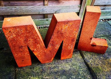 Dobra cena. Ogrodowa sztuka Metal Corten Stalowa rzeźba Rzeźba korozji list na zewnątrz w Internecie