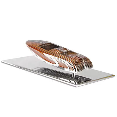 Factory Custom Luxury Metal Sculptures | High-Polish Stainless Steel Manufacturing