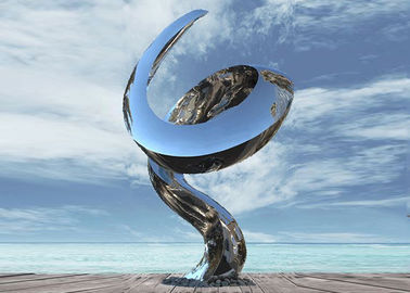 Dobra cena. Obróbka metalu Drobna rzeźba ze stali nierdzewnej Tornado Shaped Design w Internecie