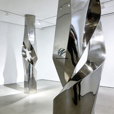 Dobra cena. Galeria Sztuki na zamówienie Dekoracja Metaliczna Rzeźba ze stali nierdzewnej Statuja na zamówienie Krajobraz w Internecie
