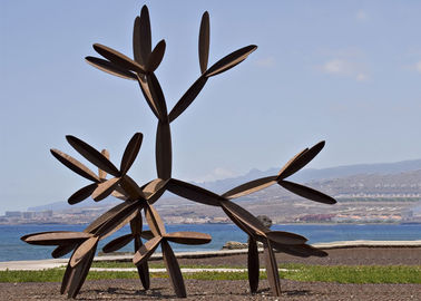 2.5mm gruby sculting w Corten Steel / 3D Drawing Custom Metal Sculpture