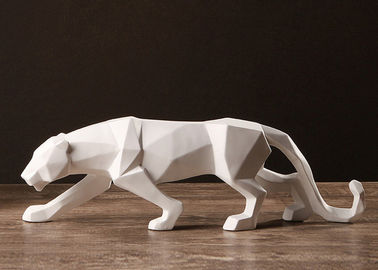 Dobra cena. Różne wykończenia nowoczesnej sztuki geometrycznej rzeźby ze stali nierdzewnej Panther Design w Internecie