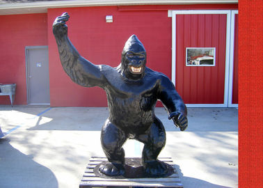 Dobra cena. Antyczne Statua Z Brązu Z Włókna Szklanego Statua Gorilla Zwierząt Projekt Dekoracji Publicznej w Internecie