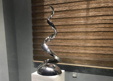 Dobra cena. Polished Contemporary Art Lustro ze stali nierdzewnej Rzeźba do dekoracji wnętrz w Internecie