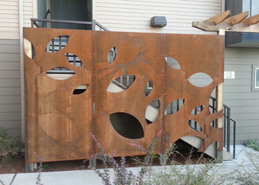 Dobra cena. 3,0 mm grubości wejścia Corten Steel Garden Rzeźba ze stali Corten w Internecie