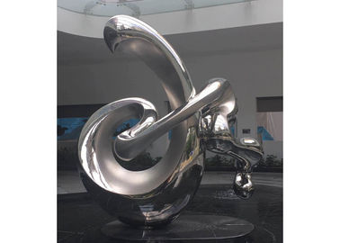 Dobra cena. Duży odkryty metalowy ogród Art polerowana rzeźba ze stali nierdzewnej Wysokość 250 cm w Internecie
