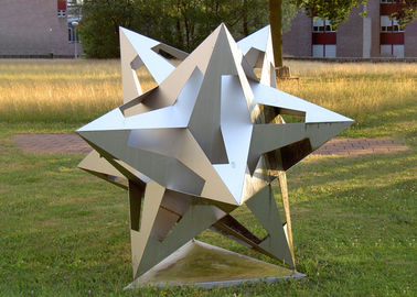 Dobra cena. Wangstone Decoration Stal nierdzewna Gwiazda Rzeźba 150 cm Wysokość Regularny rozmiar w Internecie