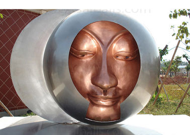 Dobra cena. Spawanie Dekoracje Metalowe Statua Z Brązu Streszczenie Ogród Rzeźba 200 cm Dia w Internecie