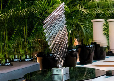 Dobra cena. Home Decor Table Metalowe rękawy artystyczne Rzeźba ze stali nierdzewnej w Internecie