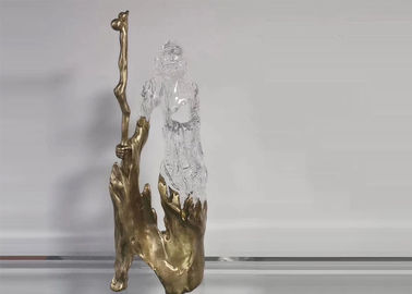 Dobra cena. Wystrój domu 66 cm Statua Buddy z żywicy i odlewu z brązu w Internecie