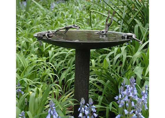 Dobra cena. Casting Frog Bath Bowl Antyczne imitacje brązu rzeźby ogrodowe w Internecie